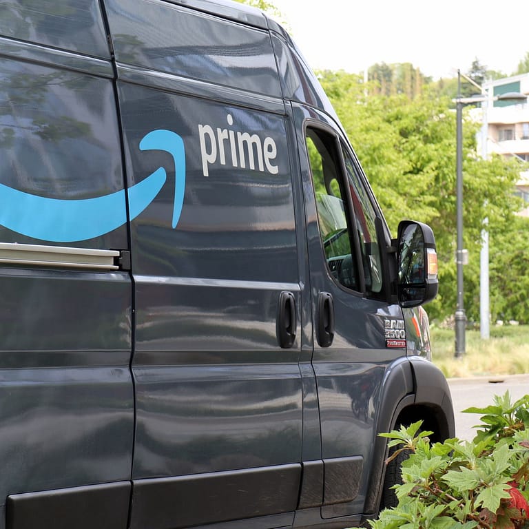 Amazon Delivery Truck Accident Attorney